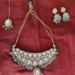 Kundan Polki Choker Set 