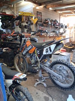 Ktm Dirtbike