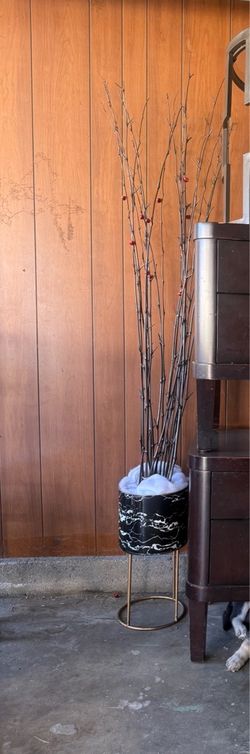 2 plant stands