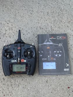 Spektrum DX6e Air Radio Transmitter