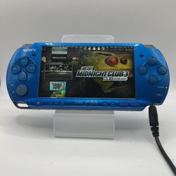 PSP 3000 Blue 128gb