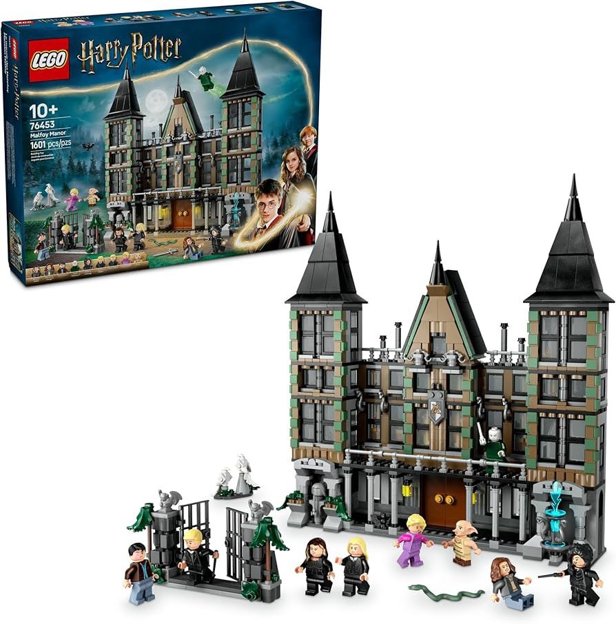 Lego Harry Potter Manor