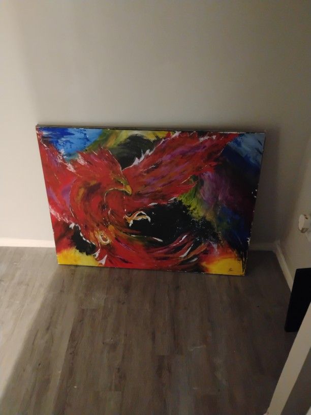 Phoenix Art Paint