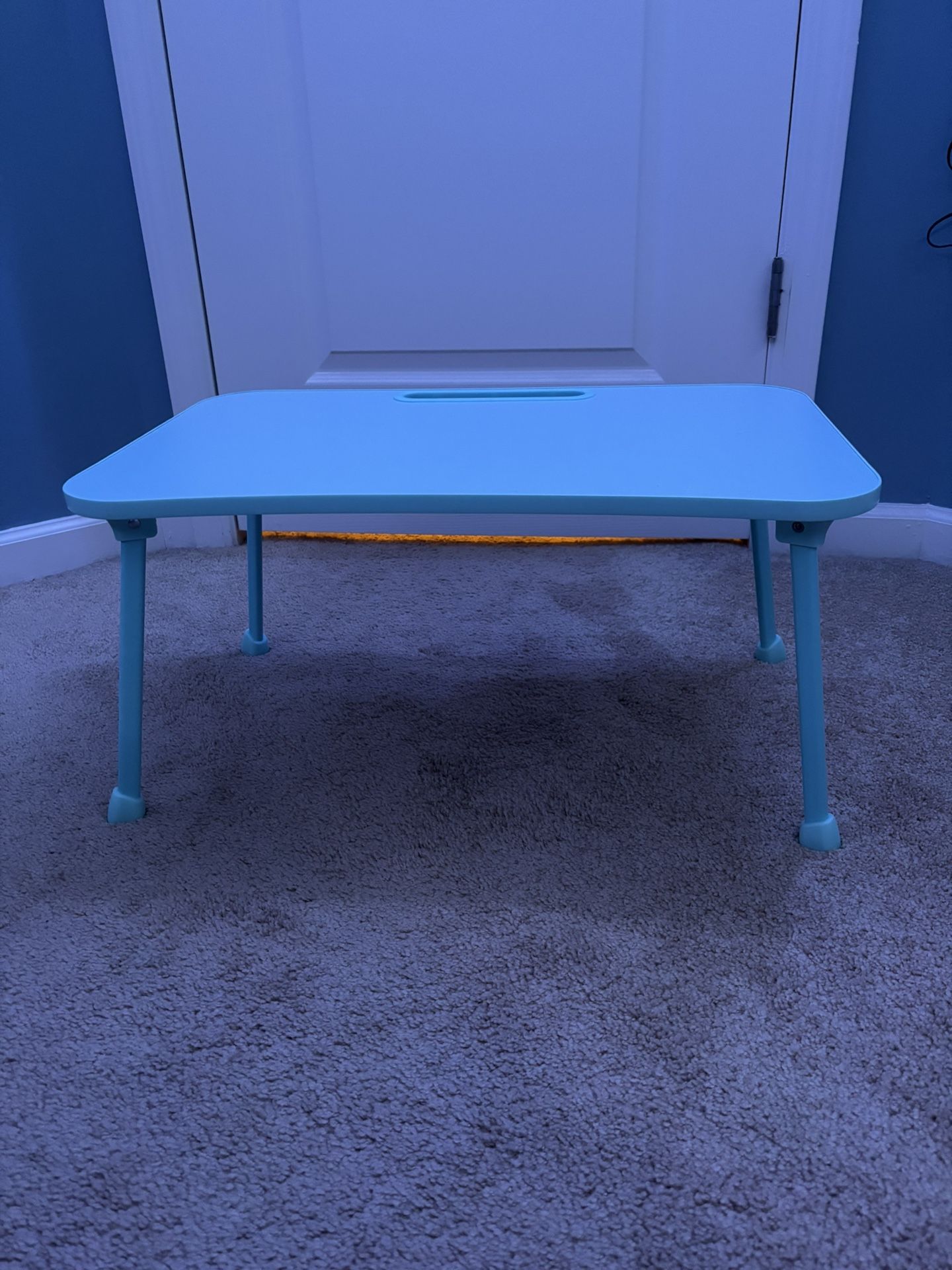 Blue Folding Tray/Desk