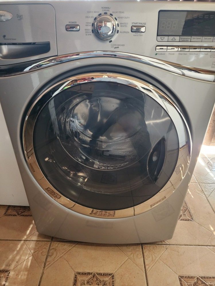 WHIRLPOOL DUET WASHER W/WARRANTY