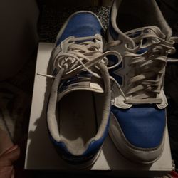 New Balance Blue And White Men