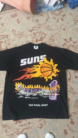 Warren lotus Suns Final shot shirt XL