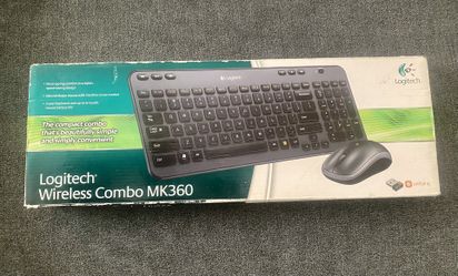 Logitech Wireless Combo- mk360