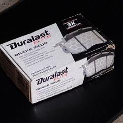 NEW Duralast Elite Brake Pads DE1509