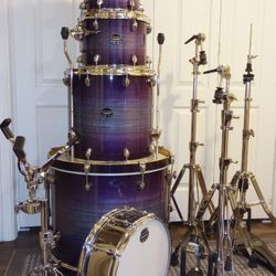 Mapex Armory Night Sky Burst 5 piece Rock Config. w/ Armory Hardware Pack 