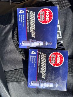 Brand new Spark plugs