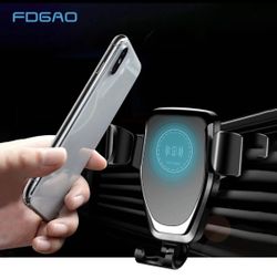 Car wireless charger holder