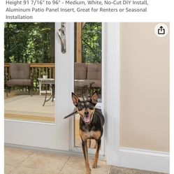 96” Pet Door