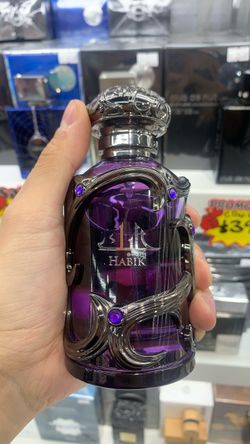 Brand new sealed Habik Eau de Parfum Purple Bottle