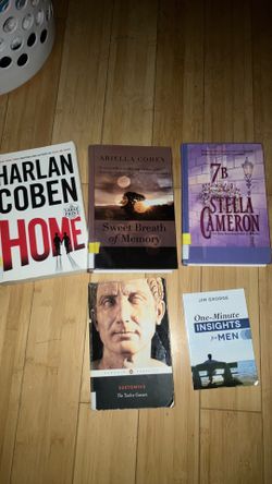 High qual library books to have novels handy take it 1$