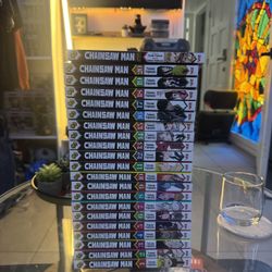 All Current Chainsaw Man Volumes