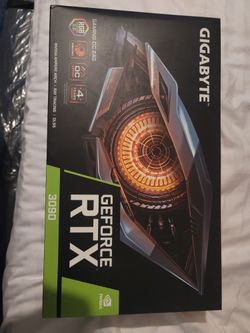 Gigabyte 24G Nvidia 3090 Brand New