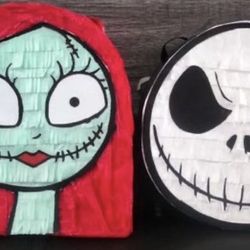 Piñatas De Jack Y Sally