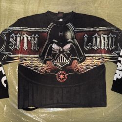 Civil Regime x Star Wars Vader Long Sleeve Shirt - Size XL