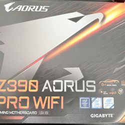 GIGABYTE Z390 Aorus Pro wifi Gaming Motherboard