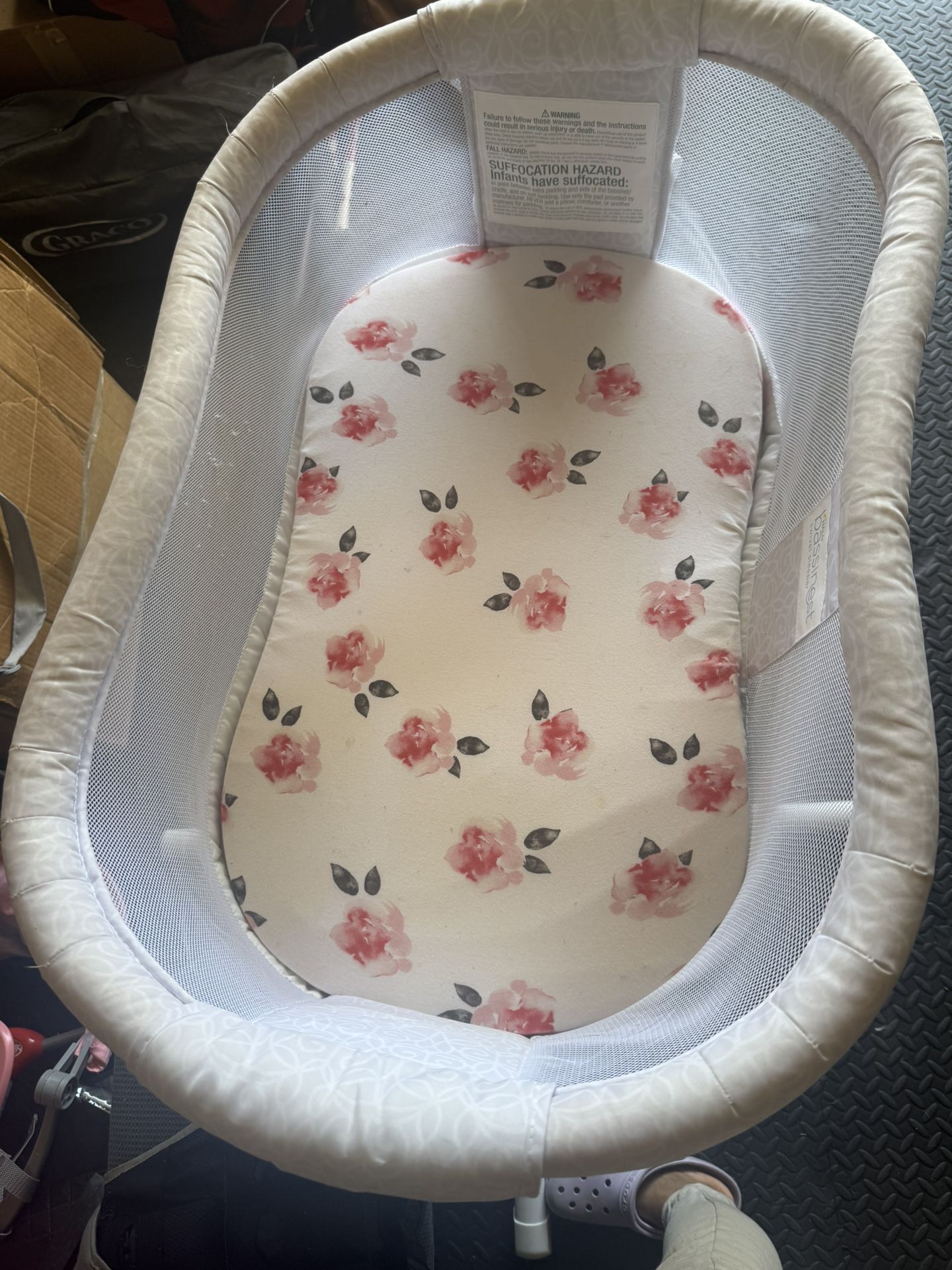 Halo Bassinet Swivel Sleeper