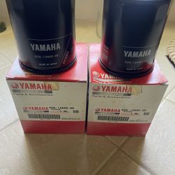 2 Yamaha Oil Filters 