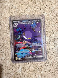 Team rockets crobat ex 234/182