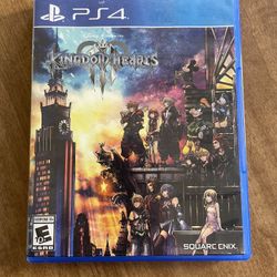 Kingdom Hearts 3 PlayStation 4 Game