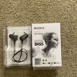 Sony Bluetooth Heaphones 