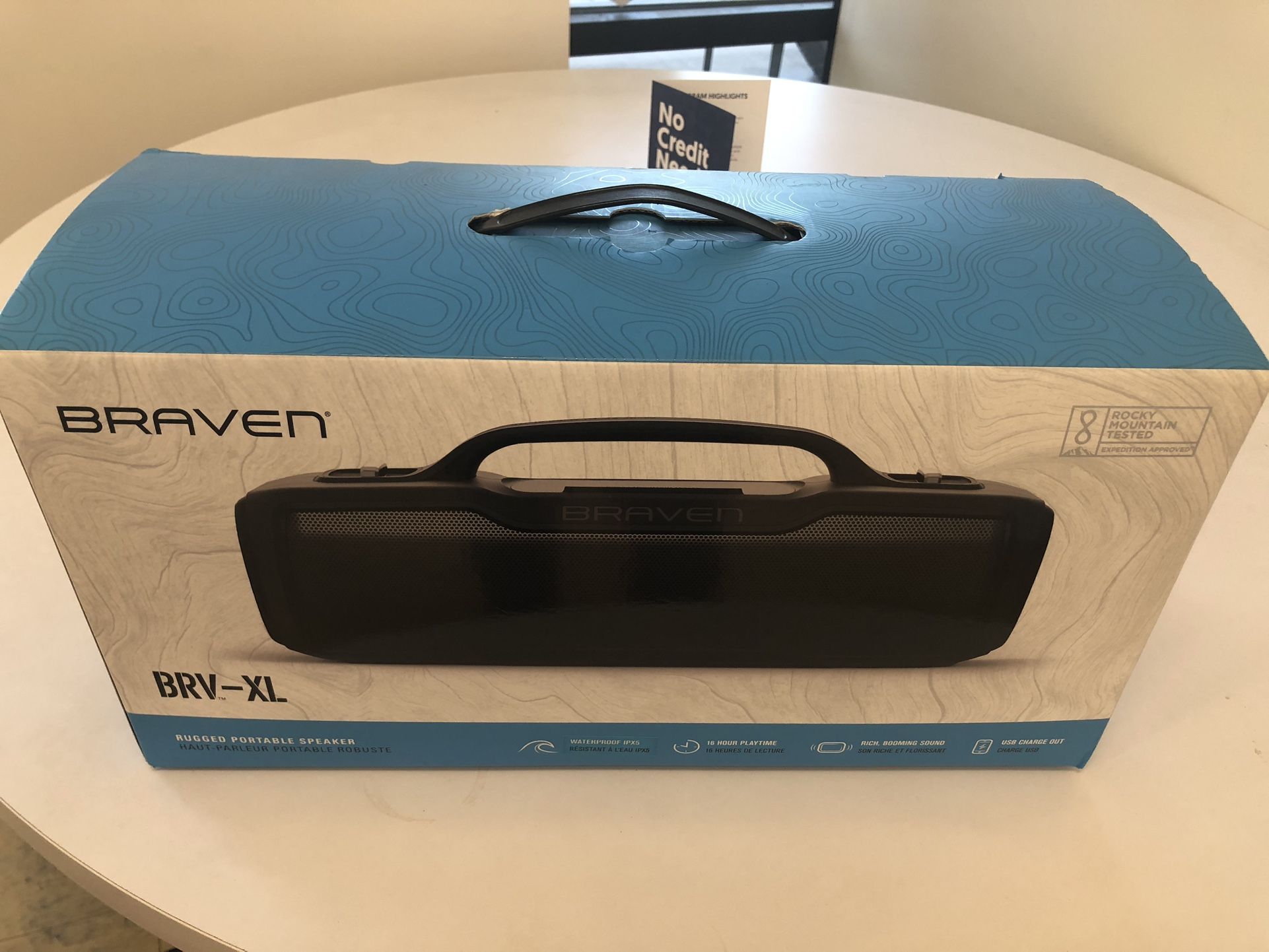 Braven BRVxl Bluetooth Speaker Water Proof