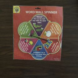 TWO WORD WALL SPINNERS (NEW) CLASSROOM