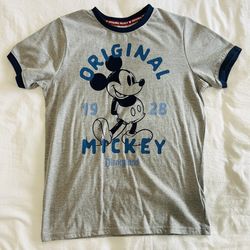 Disneyland Original Mickey Mouse Ringer T-Shirt