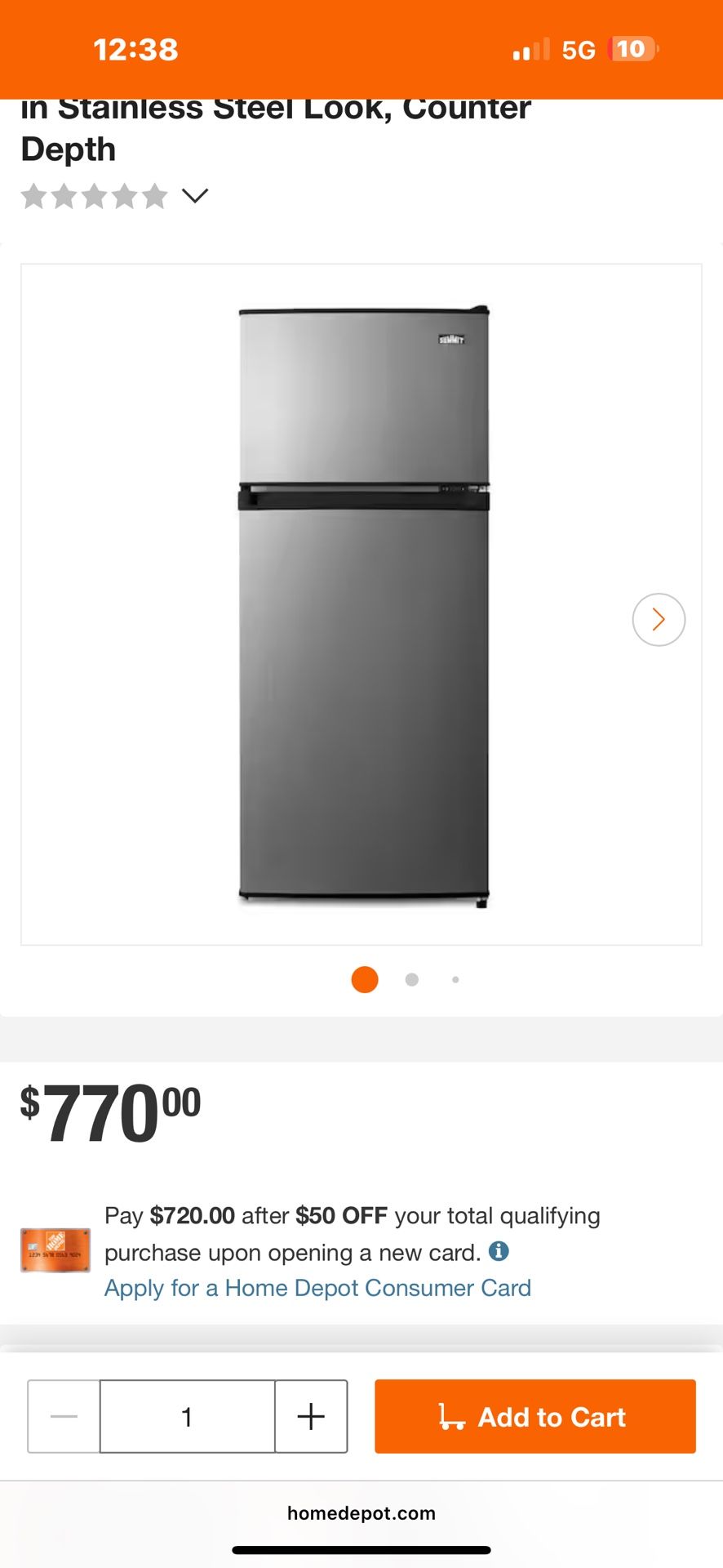 magic chef mini fridge