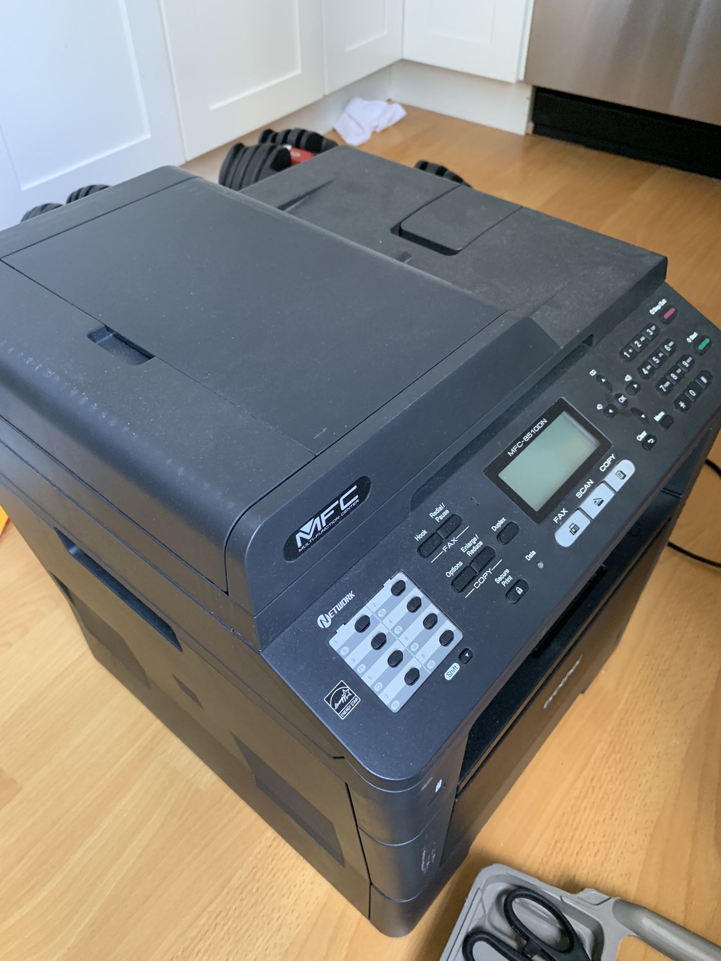 Printer fax scanner copier