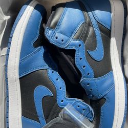 Air Jordan 1 - Dark Marina Blue Size 10