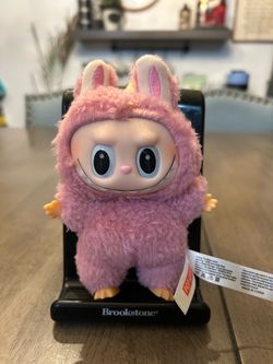 Labubu key chain accessory