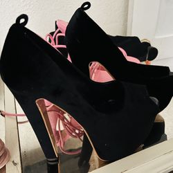 Shein Heels 