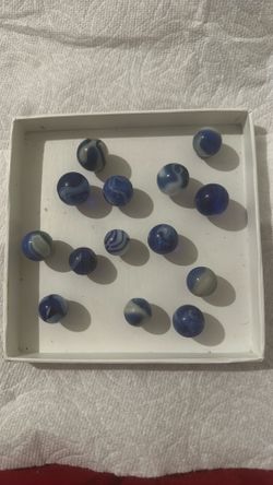 Vintage marbles