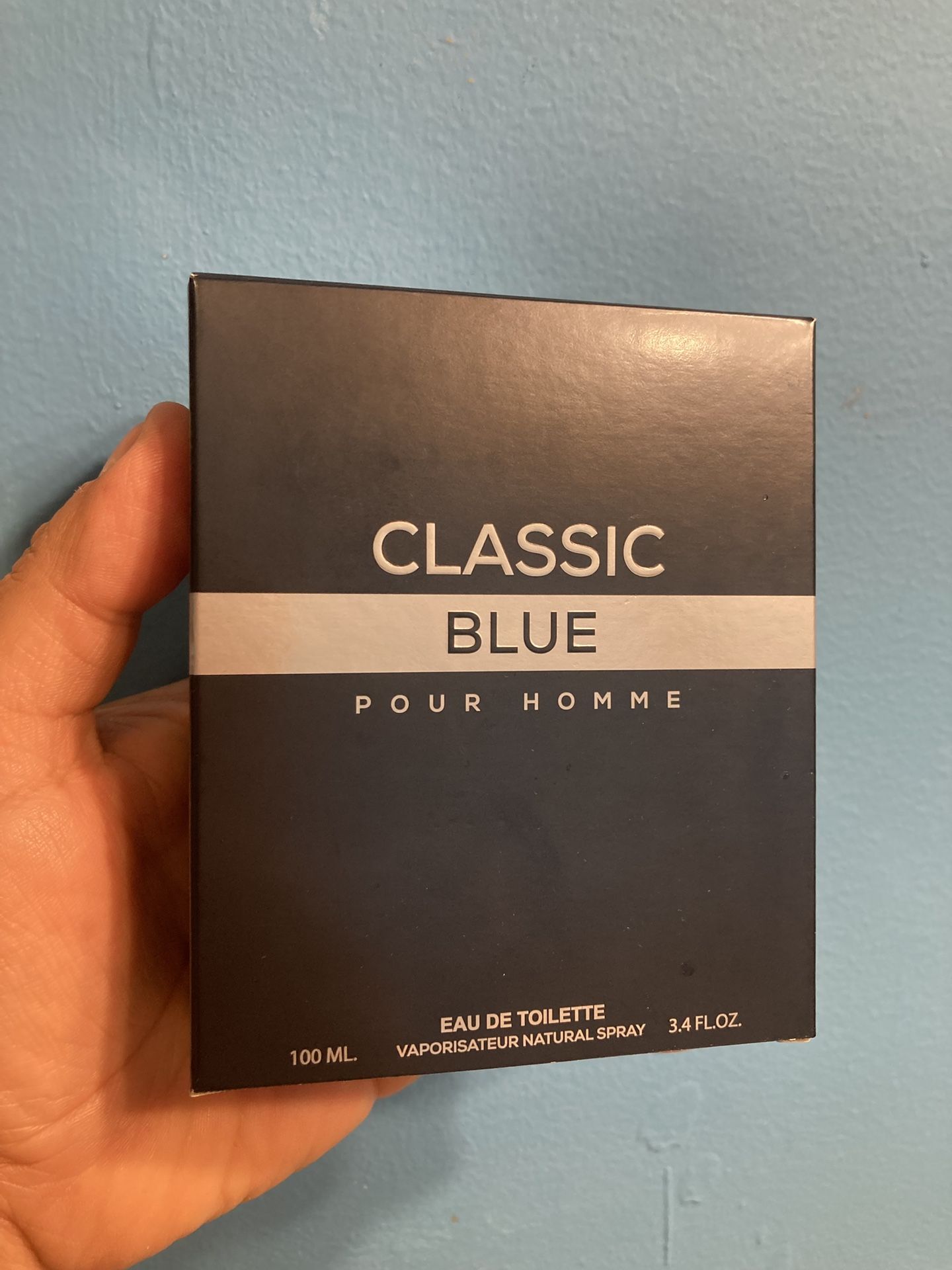 Classic Blue Perfum