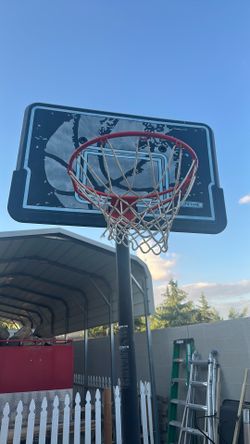 Basketball court