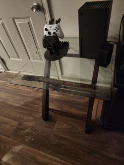 Glass tables