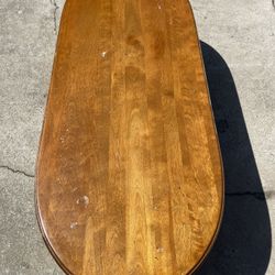 Antique Solid Wood Coffee Table