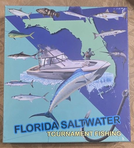 Florida Saltwater Tournament Fishing Board Game