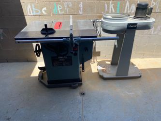 with delta vacuum 3 hp Delta unisaw 10 inch 3 hp with delta vacuum
