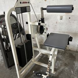 Life Fitness Pro 1 Back Extension 
