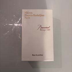 Baccarat Rouge 540 Eau De Parfum Health And Beauty Fragrance 