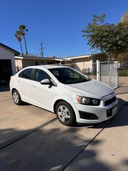 2014 Chevy sonic