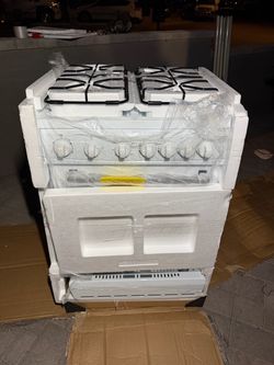 Avanti 24 in. 2.6 cu. ft. Gas Range in White