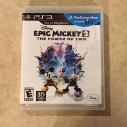 PS3 Epic Mickey 2 The Power Of Two