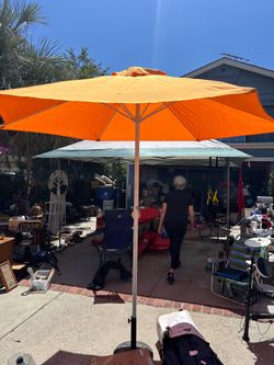 Patio umbrella